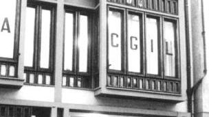 La sede della Cgil di Pistoia in via Puccini