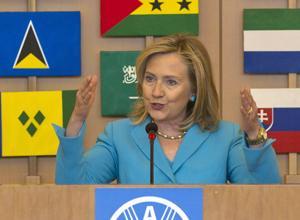 Hillary Clinton vuole salire sulla Torre