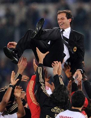 Milan campione d'Italia 2010/2011