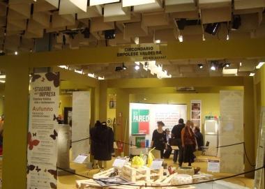 Stand alla mostra dellartigianato 