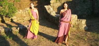 <b>TELEME </b>Teatro in uno dei suoi spettacoli a Roselle 