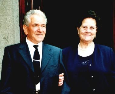  Oggi Aldo Santini e Anna Meschi di S. Pietro a Marcigliano festeggiano il loro 60º anniversario ...