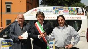 La consegna del veicolo