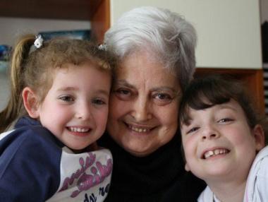 Auguri nonna Vanna!