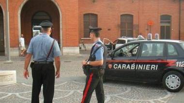 Controlli davanti alla stazione