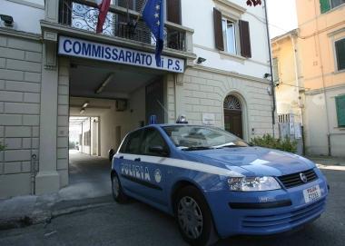 Una Volante alluscita del Commissariato 
