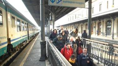 TRENI IN PARTENZA