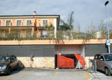 I parcheggi seminterrati ai Glicini 