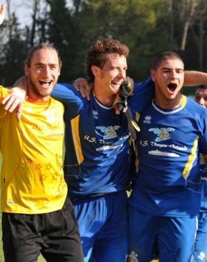 Da sinistra Rossi, Bacci e Sandri 