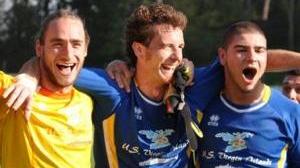 Da sinistra Rossi, Bacci e Sandri