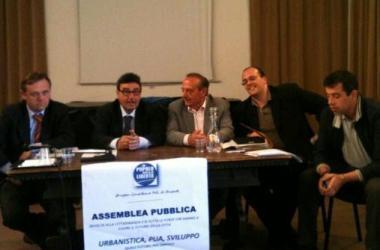 I consiglieri del Pdl in Palazzo pretorio   