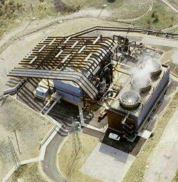 <b>BAGNORE </b>La centrale geotermica    