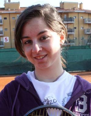 <b>COOP TENNIS.</b> Elena Pellegrini 