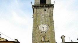 Il campanone simbolo di Pontremoli che domenica sceglie il nuovo sindaco