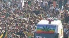 Il corteo di “Canapisa” del 2010