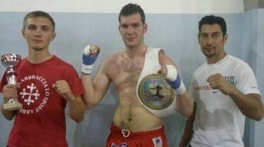 Muay Thai a Prato Luca Formisano vince i Regionali