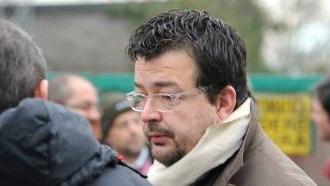 Daniele Gioffredi, della segreteria provinciale Cgil