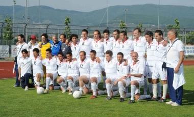 La formazione del Santomato nella finale di ieri 