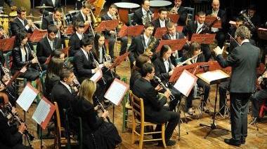 Una banda in concerto