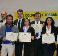 A destra il sindaco Ilaria Bugetti  