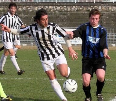 Il fantasista bianconero Salvetti 