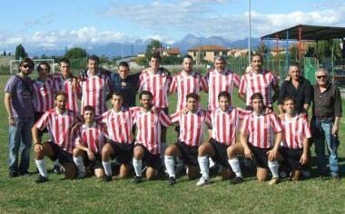 <b>PORTA NUOVA. </b>La prima squadra e, sotto, i campi da recuperare 