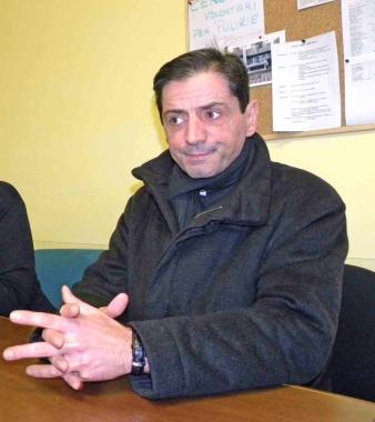 Don Paolo Firindelli, parroco di San Giovanni 