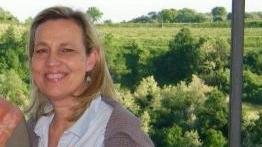 Caroline Wasserfuhr nel bed&breakfast La Valdera è sempre più gettonata per i turisti stranieri in particolare per i tedeschi