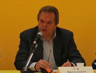 Il sindaco di Montemurlo Mauro Lorenzini