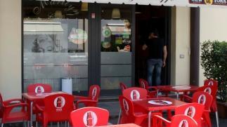 Il Marilyn Caffè sulla via Aurelia