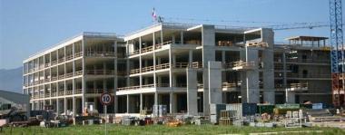 La struttura del nuovo ospedale  