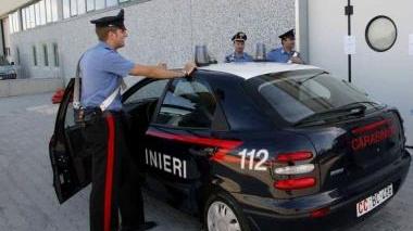 Una pattuglia dei carabinieri di Fucecchio