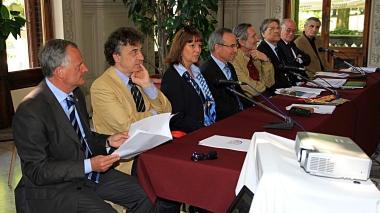 La presentazione della Golden Age Gym Festival avvenuta ieri all’Excelsior