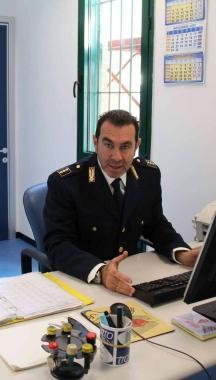 L’ufficio del posto fisso di polizia dell’ospedale