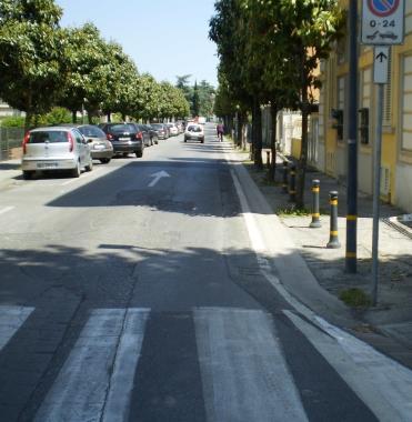 Le condizioni della strada 