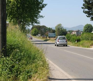 Il punto del tragico impatto 