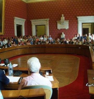 Il Consiglio provinciale uscente: sarà rinnovato con il voto del 15 maggio