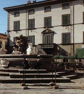 Piazza Medicea a Fivizzano uno del luoghi della rassegna Sapori 