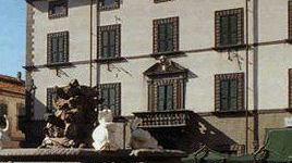 Piazza Medicea a Fivizzano uno del luoghi della rassegna “Sapori”