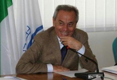 Carlo Magri, presidente nazionale della Fipav 