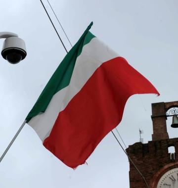 La bandiera italiana    