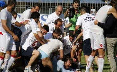 La festa del Carpi che il Prato spera di imitare a giugno 