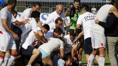 La festa del Carpi che il Prato spera di imitare a giugno
