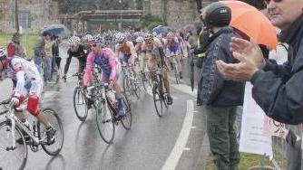 Domani passa il Giro d'Italia