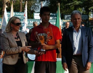 Il re del tennis è giapponese