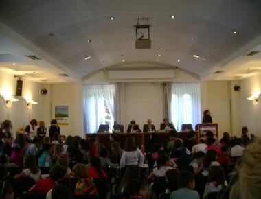 Lincontro al Castello Pasquini  