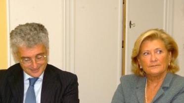 Maurizio Dinelli e Giuliana Baudone