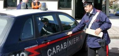 Un carabiniere della stazione di Fucecchio 