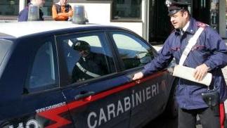 Un carabiniere della stazione di Fucecchio