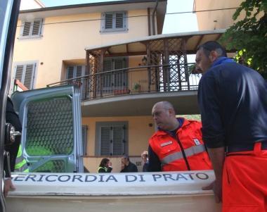 La rimozione delle salme, sotto i coniugi Milazzo